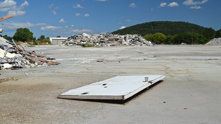 Former Staunton Mall site, September 2023 [64]