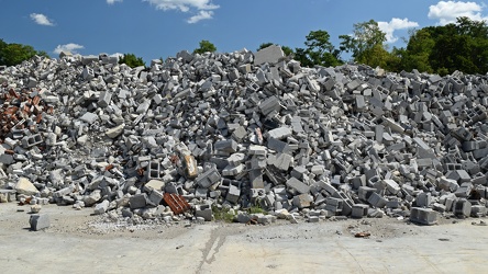 Former Staunton Mall site, September 2023 [67]