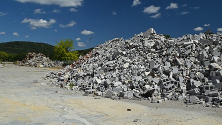 Former Staunton Mall site, September 2023 [69]