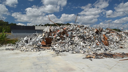 Former Staunton Mall site, September 2023 [70]