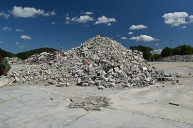 Former Staunton Mall site, September 2023 [71]