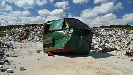 Former Staunton Mall site, September 2023 [72]