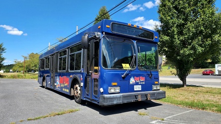 Former CTS bus 840 in Waynesboro