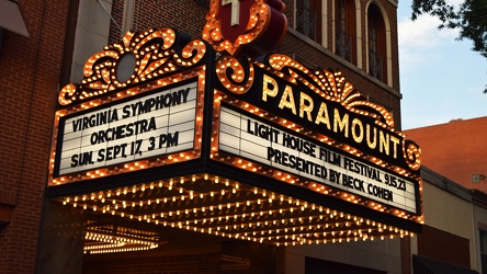 Paramount Theater marquee [04]