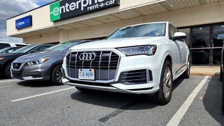 Returning the Audi Q7