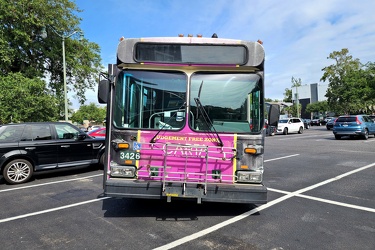 Former CARTA bus 3426 at the Shoppes at Seaside Farms [01]