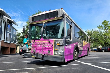 Former CARTA bus 3426 at the Shoppes at Seaside Farms [02]