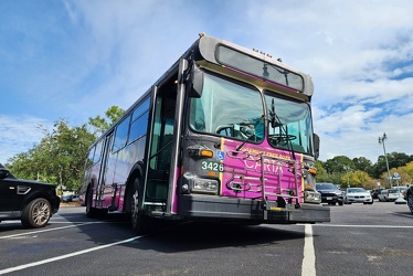 Former CARTA bus 3426 at the Shoppes at Seaside Farms [03]