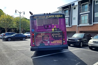 Former CARTA bus 3426 at the Shoppes at Seaside Farms [04]