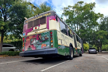 Former CARTA bus 3426 at The Market at Oakland [05]