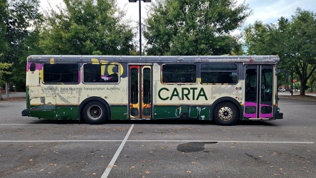 Former CARTA bus 3426 at The Market at Oakland [06]