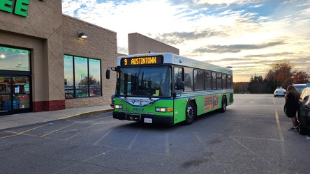 WRTA bus 2091 at Century Square [01]