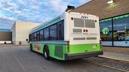 WRTA bus 2091 at Century Square [02]