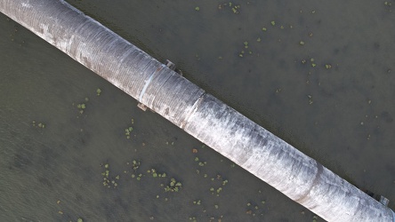 Pipeline across Meander Creek Reservoir [08]