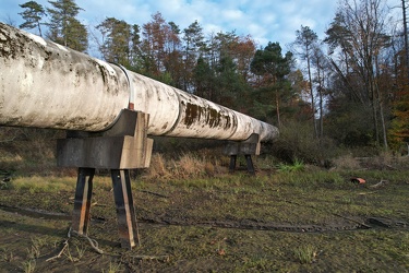 Pipeline across Meander Creek Reservoir [09]