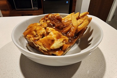 Bowl of poutine from Harvey's [01]