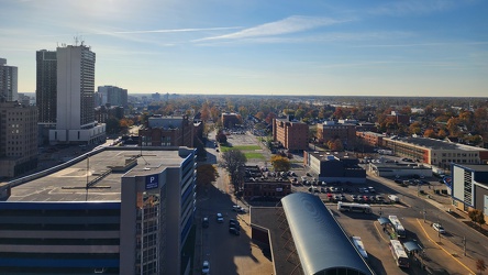 View of Windsor from the DoubleTree