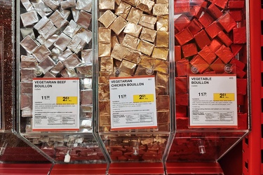 Bouillon cubes at Bulk Barn