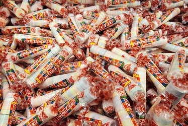 Rockets candy at Bulk Barn