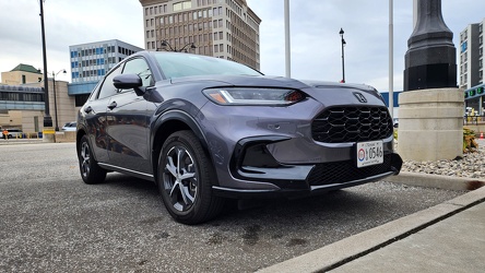 Honda HR-V at Detroit-Windsor Tunnel duty-free store