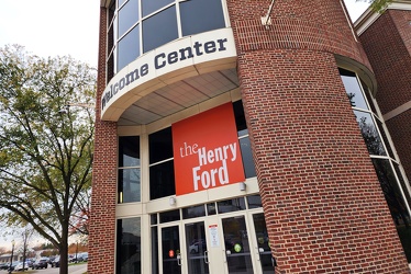 Entrance to The Henry Ford