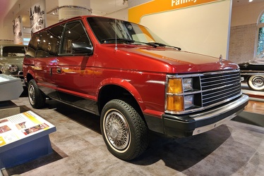 First-generation Plymouth Voyager minivan