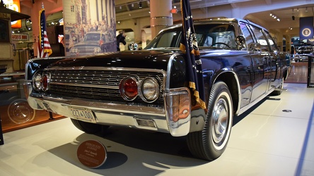 John F. Kennedy Presidential Limousine [02]