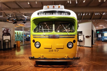 Rosa Parks bus at The Henry Ford [01]