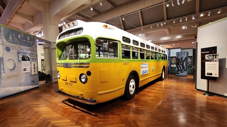 Rosa Parks bus at The Henry Ford [02]