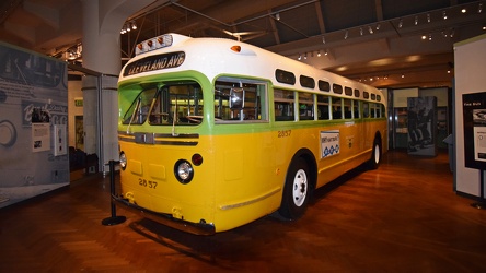 Rosa Parks bus at The Henry Ford [03]