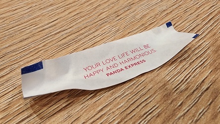 Panda Express fortune slip [05]