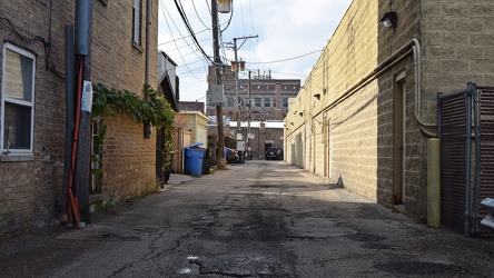 Alley west of North Oakley Avenue [02]