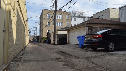 Alley west of North Oakley Avenue [03]