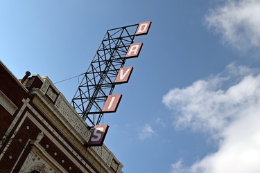 Sign for Davis Theater [02]