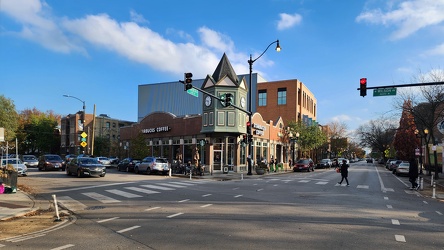 Starbucks on North Lincoln Avenue [01]