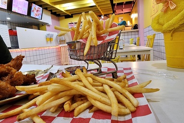 French fries from Cuckoo