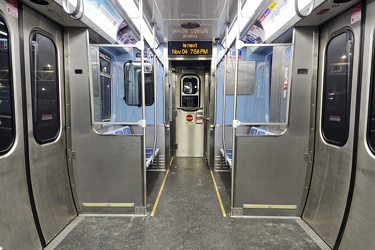 Interior of CTA car 5436 [02]