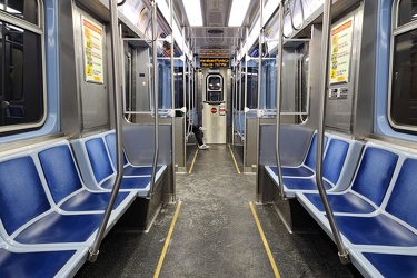 Interior of CTA car 5436 [01]