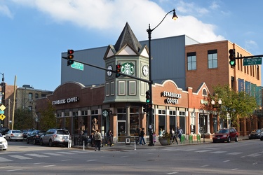 Starbucks on North Lincoln Avenue [02]