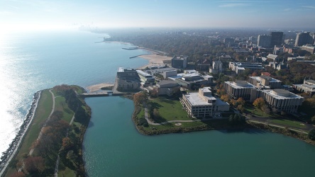 Southern portion of Northwestern University