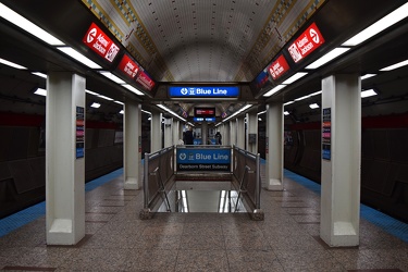 Red Line platform at Jackson station [01]