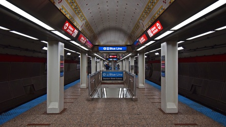 Red Line platform at Jackson station [02]