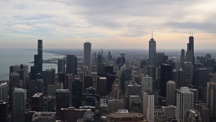 View from observation deck at 875 North Michigan Avenue [01]