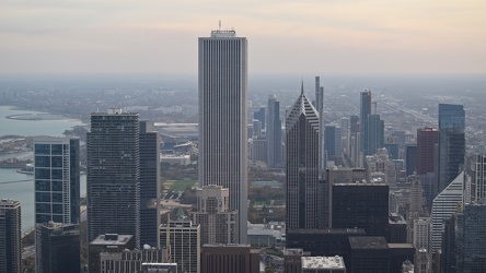 View from observation deck at 875 North Michigan Avenue [03]