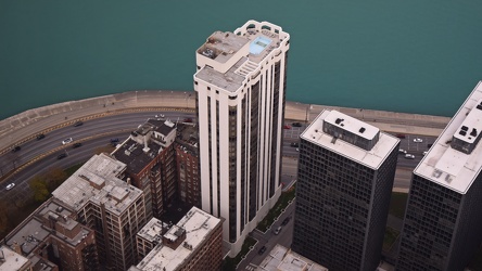 View from observation deck at 875 North Michigan Avenue [08]