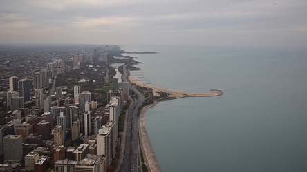 View from observation deck at 875 North Michigan Avenue [09]