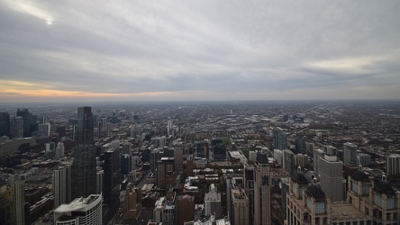 View from observation deck at 875 North Michigan Avenue [14]