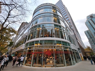 Starbucks Reserve Roastery in Chicago