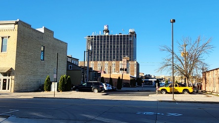 US Bank building in Sheboygan, Wisconsin