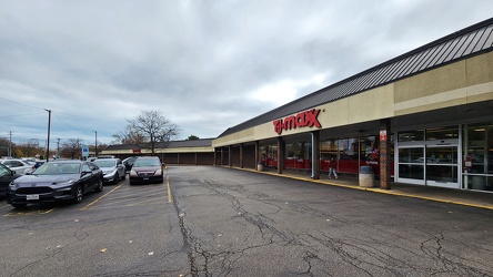 TJ Maxx store in Skokie, Illinois